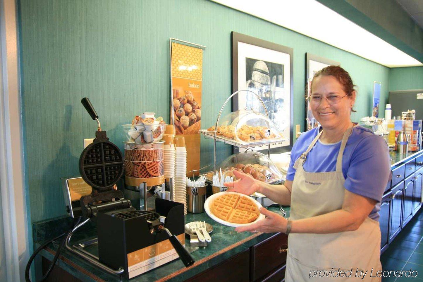 Hampton Inn By Hilton Clarksville Restoran foto
