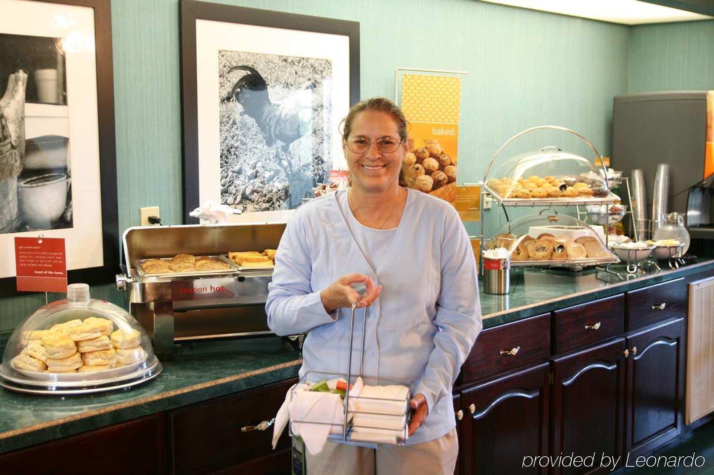 Hampton Inn By Hilton Clarksville Restoran foto